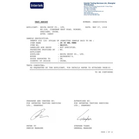 Penne gel KOH-I-NOOR 0,7mm colori pastello assortiti conf.10 - NAGP10P